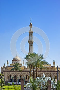 Sidi Abd Er-Rahim Mosque in Qena, Egypt