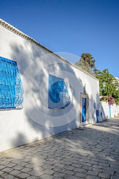 Sidi Bou Said. La Gulett, Tunisia