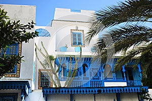 Sidi Bou Said typical house