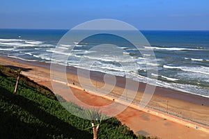 Sidi Ifni beach in Morocco