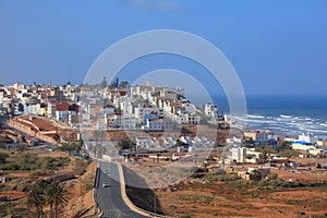 Sidi Ifni town in Morocco