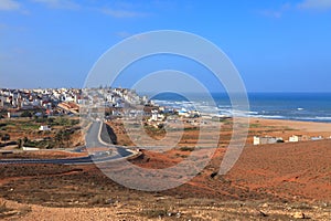 Sidi Ifni town, Morocco