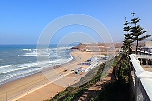 Sidi Ifni town, Morocco