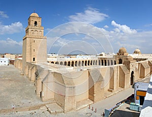 Sidi Okba Mosque, Kairouan, Tunisia photo