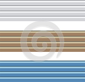 Siding texture in vector