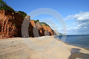 Sidmouth Beach