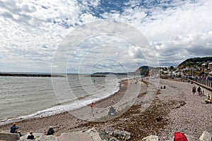 Sidmouth Beach, Sidmouth, Devon, UK