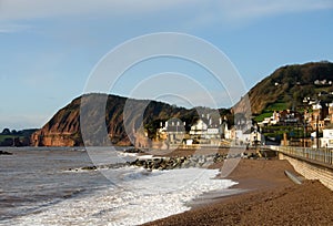 Sidmouth Beach, England