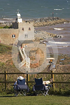 Sidmouth jurassic coast sidmouth devon england