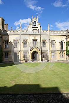 Sidney Sussex College, University of Cambridge photo