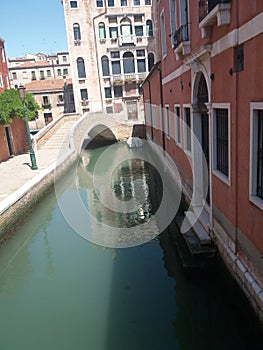 Sidogata i Venedig