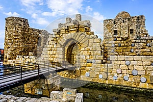 Sidon Crusaders Sea Castle 16