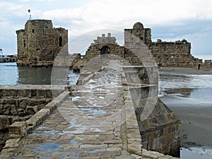 Sidon Sea Castle (Lebanon)