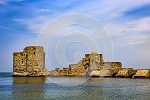 Sidon Sea Castle, Lebanon