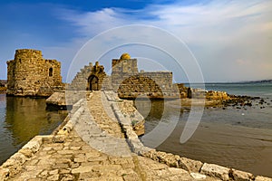Sidon Sea Castle, Lebanon