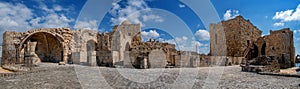 Sidon Sea Castle was built by the crusaders in the thirteenth century as a fortress of the holy land in the port city of Sidon,