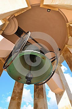 Siege bell,Malta photo