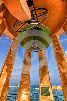 Siege Bell Memorial, Valletta, Malta