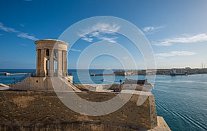 Siege Bell War Memorial, Valletta, Malta