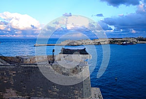 Siege Bell War Memorial, Valletta, Malta