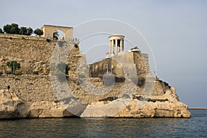 Siege Monument, Valletta, Malta