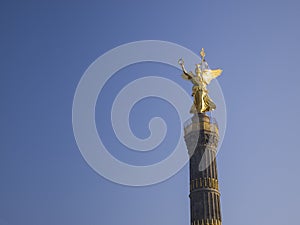 Siegessaeule Berlin Victory Column, Germany photo