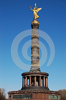 SiegessÃÂ¤ule in Berlin