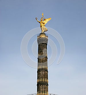 SiegessÃÂ¤ule in Berlin