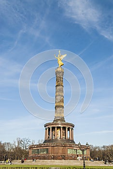 SiegessÃÂ¤ule, Berlin photo