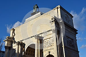 Siegestor in Munich, Germany