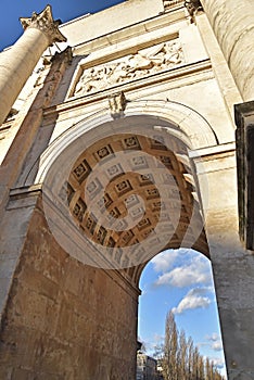 Siegestor in Munich, Germany
