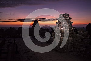 Siem Reap Angkor Wat Phnom Bakheng sunrise