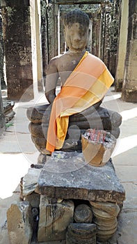 Siem Reap Cambodia Temple Buddha Monument