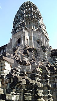 Siem Reap Cambodia Temple Building