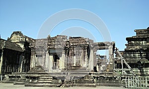 Siem Reap Cambodia Temple Structure