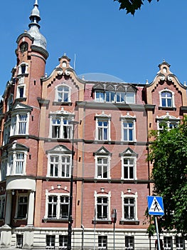 SIEMIANOWICE SLASKIE , POLAND -TOWN HALL