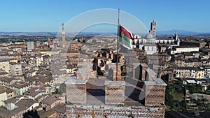 Siena Aeral view by parrot anafi 300 gr