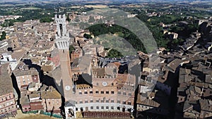 Siena Aeral view by parrot anafi 300 gr