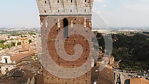 Siena Aeral view by parrot anafi 300 gr