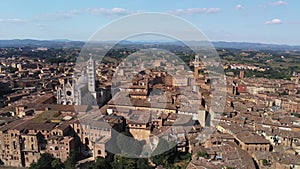 Siena Aeral view by parrot anafi 300 gr