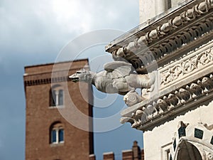 Siena -  Capella di Piazza at Palazzo Pubblico.