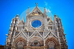 Siena cathedral Duomo di Siena Italy