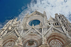 Siena cathedral photo