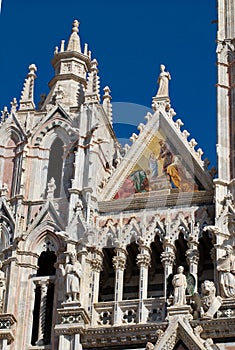 Siena Cathedral, Siena, Italy