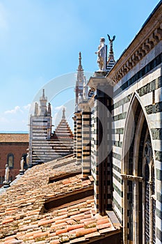 Siena Cathedral in Siena, Italy