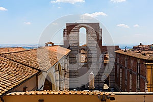 Siena Cathedral in Siena, Italy