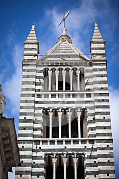 Siena Cathedral in Tuscany, Italy