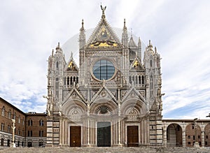 Panorama di Siena photo