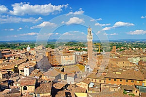 Siena city
