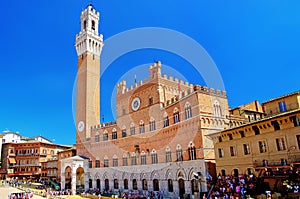 Siena city